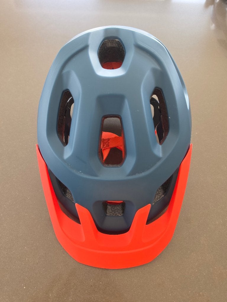 Kinderhelm mtb, Fietsen en Brommers, Fietsaccessoires | Fietshelmen, Jongen of Meisje, Zo goed als nieuw, Decathlon Btwin, Ophalen