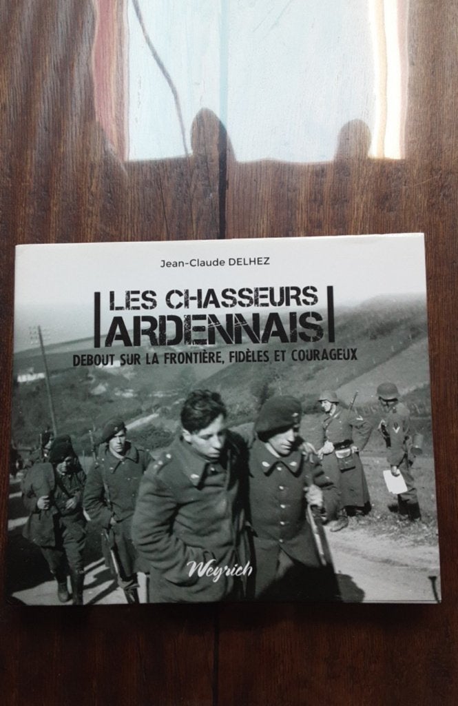 les chasseurs ardennais 1940 abl belges ww2 Weyrich, Collections, Enlèvement ou Envoi, Armée de terre, Livre ou Revue