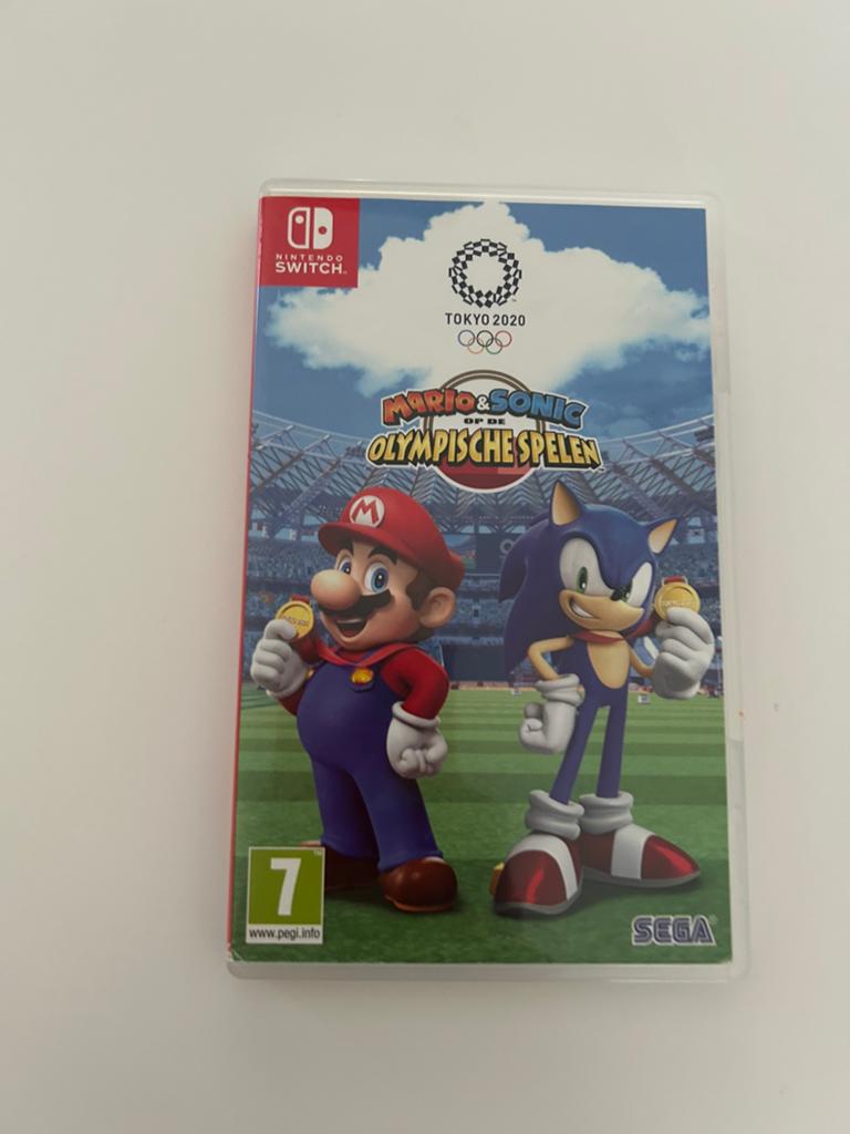 Mario & Sonic op de Olympische Spelen, Ophalen of Verzenden, Zo goed als nieuw