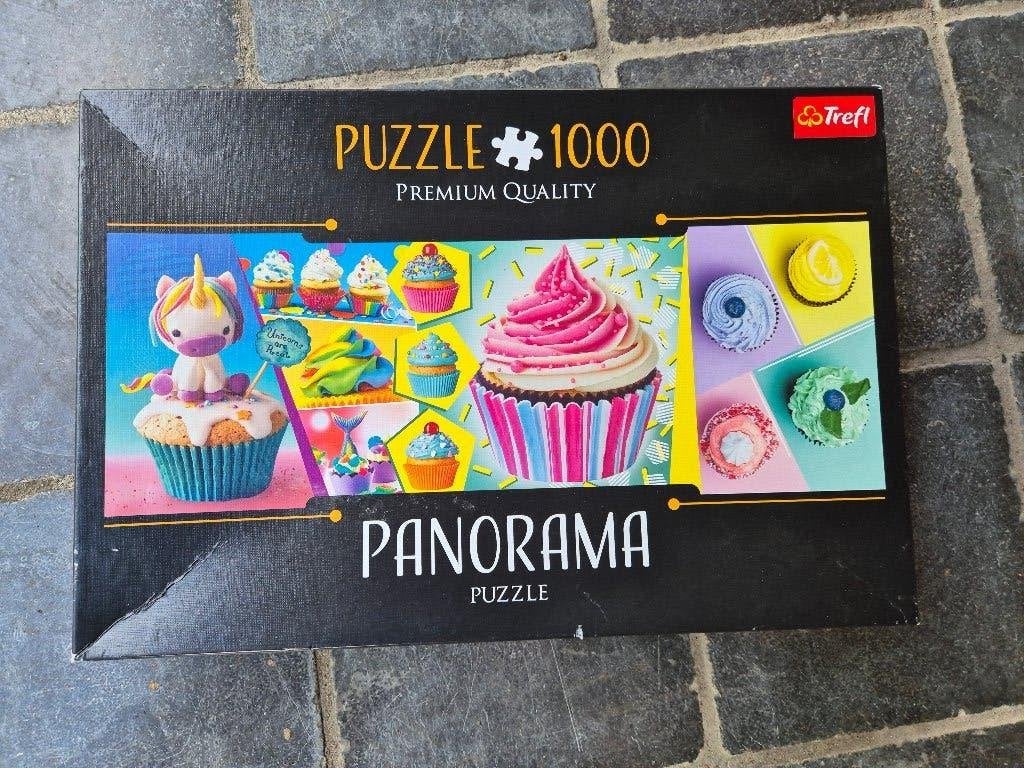 Puzzel, Hobby en Vrije tijd, Ophalen, 500 t/m 1500 stukjes, Zo goed als nieuw, Legpuzzel