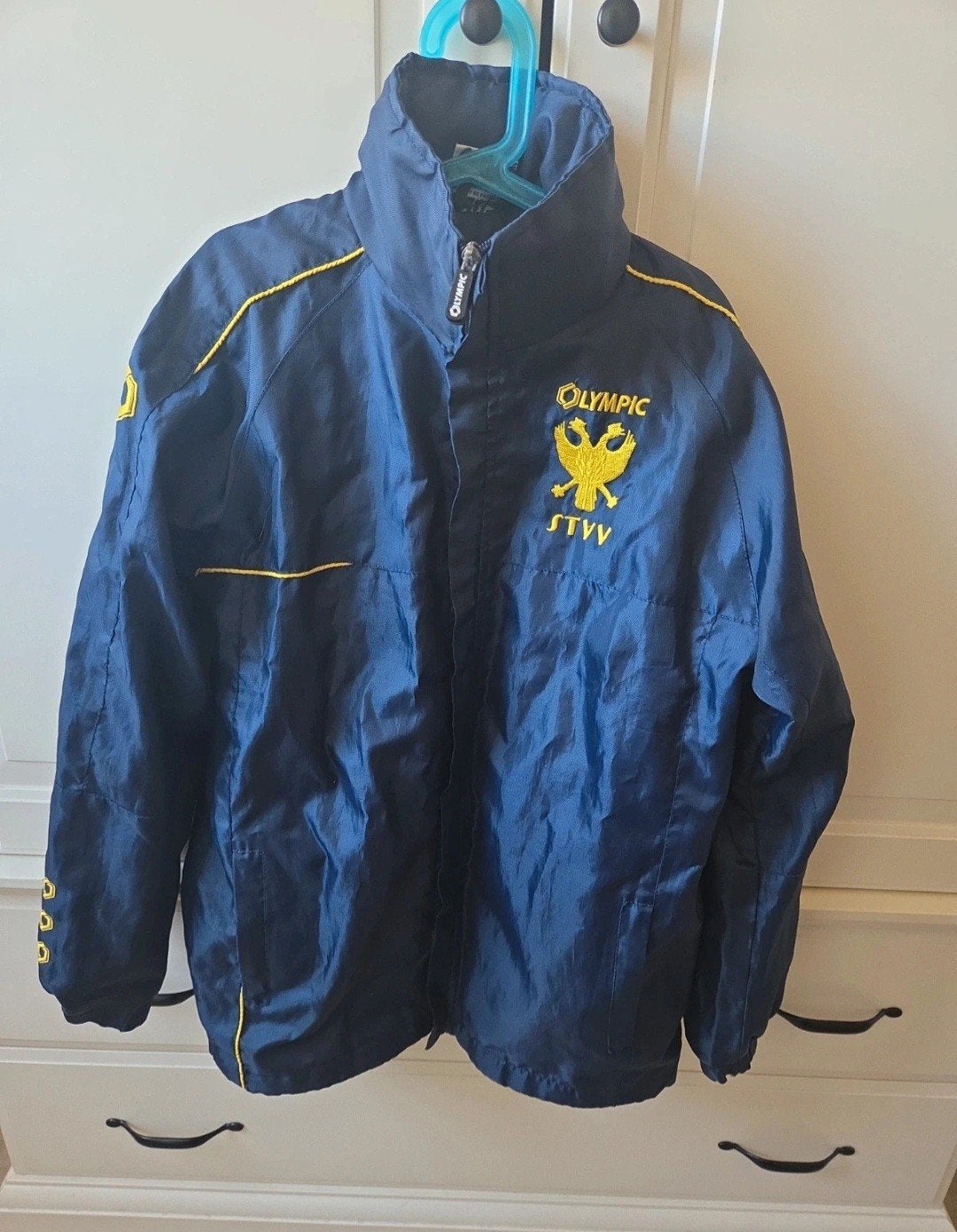 STVV regenjas maat 164, Enlèvement ou Envoi