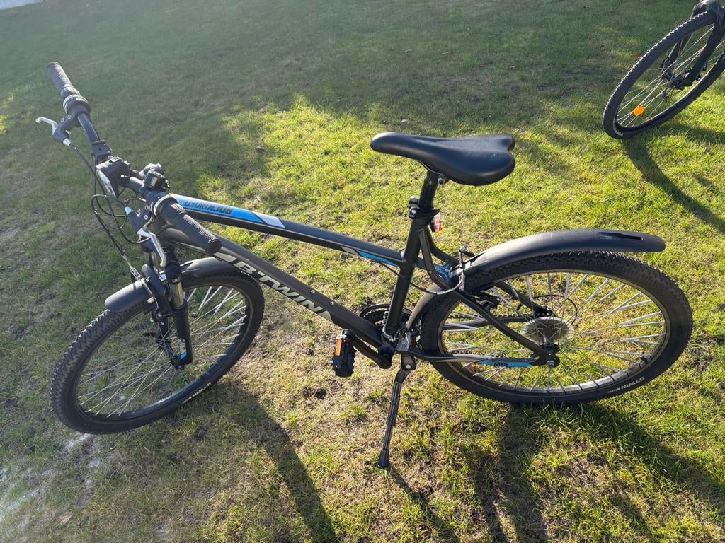 Rockrider fiets. Maat M, Fietsen en Brommers, Ophalen, Zo goed als nieuw