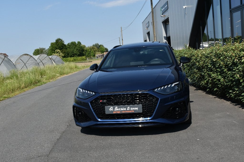 AUDI RS4 4.2 V8 FSI Quattro S tronic, Autos, Audi, Cuir, Achat, Euro 6, Entreprise