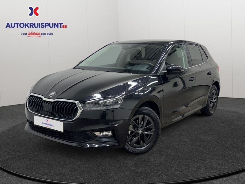 Skoda Fabia 1.0 95 pk, Auto's, Skoda, Te koop, Fabia, ABS, Adaptieve lichten, Airbags, Android Auto, Apple Carplay, Boordcomputer