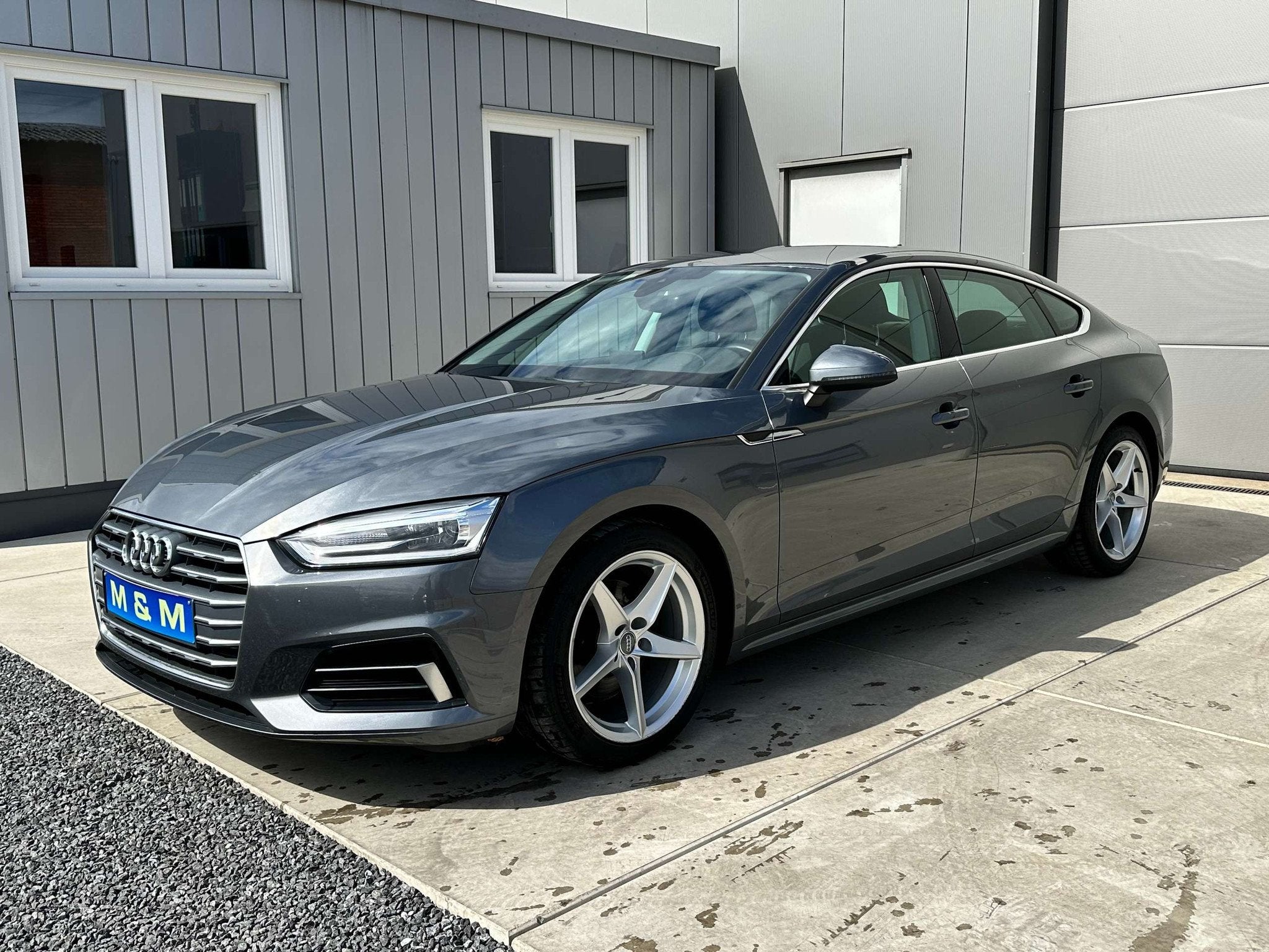 Audi A5 A5 Sportback 1.4 TFSI S tronic * 12 m garantie *, Autos, 1395 cm³, Argent ou Gris, 110 kW, Entreprise