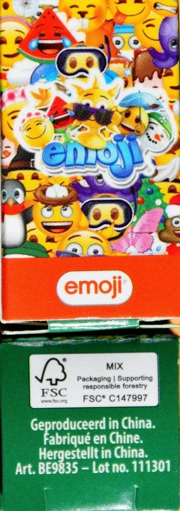 34 Emojis d’années différentes, Collections, Aldi, Enlèvement