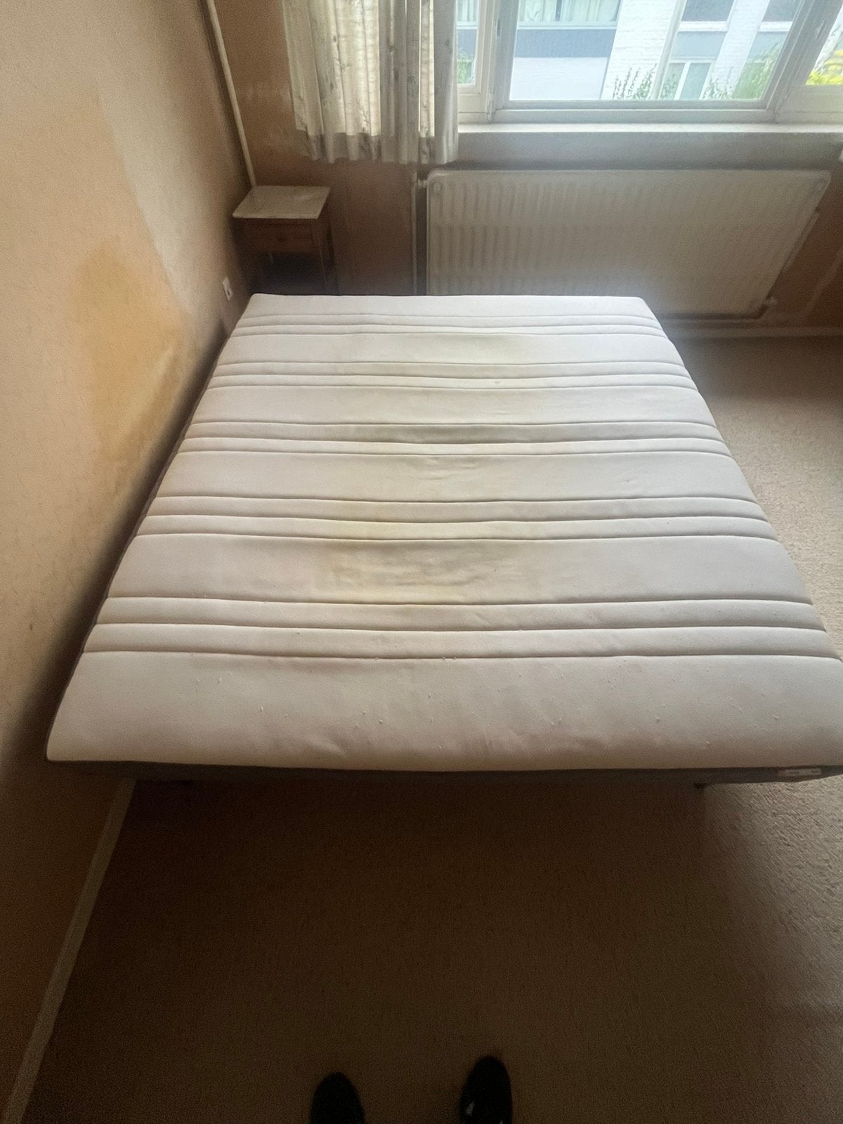 Hovag matras ikea, Ophalen, Gebruikt, Tweepersoons, Matras