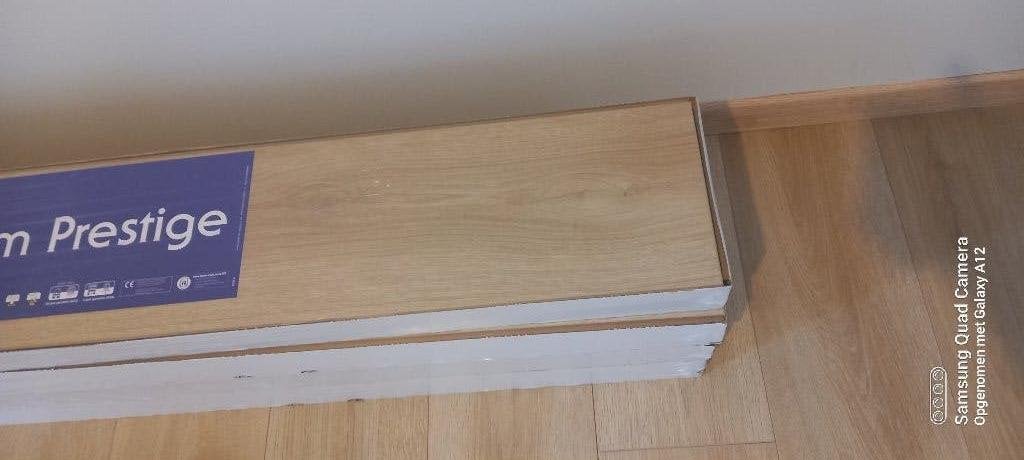 Laminaat + ondervloer koopje voor 55 euro, Ophalen, Nieuw, Laminaat