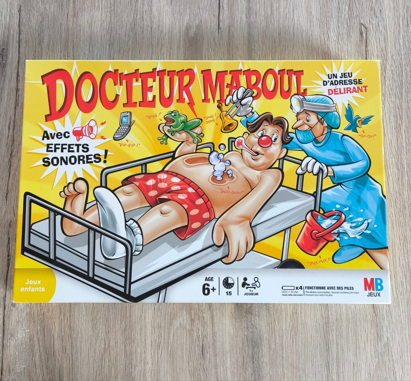 Docteur maboul MB, Hobby & Loisirs créatifs, Jeux de société | Autre, Enlèvement