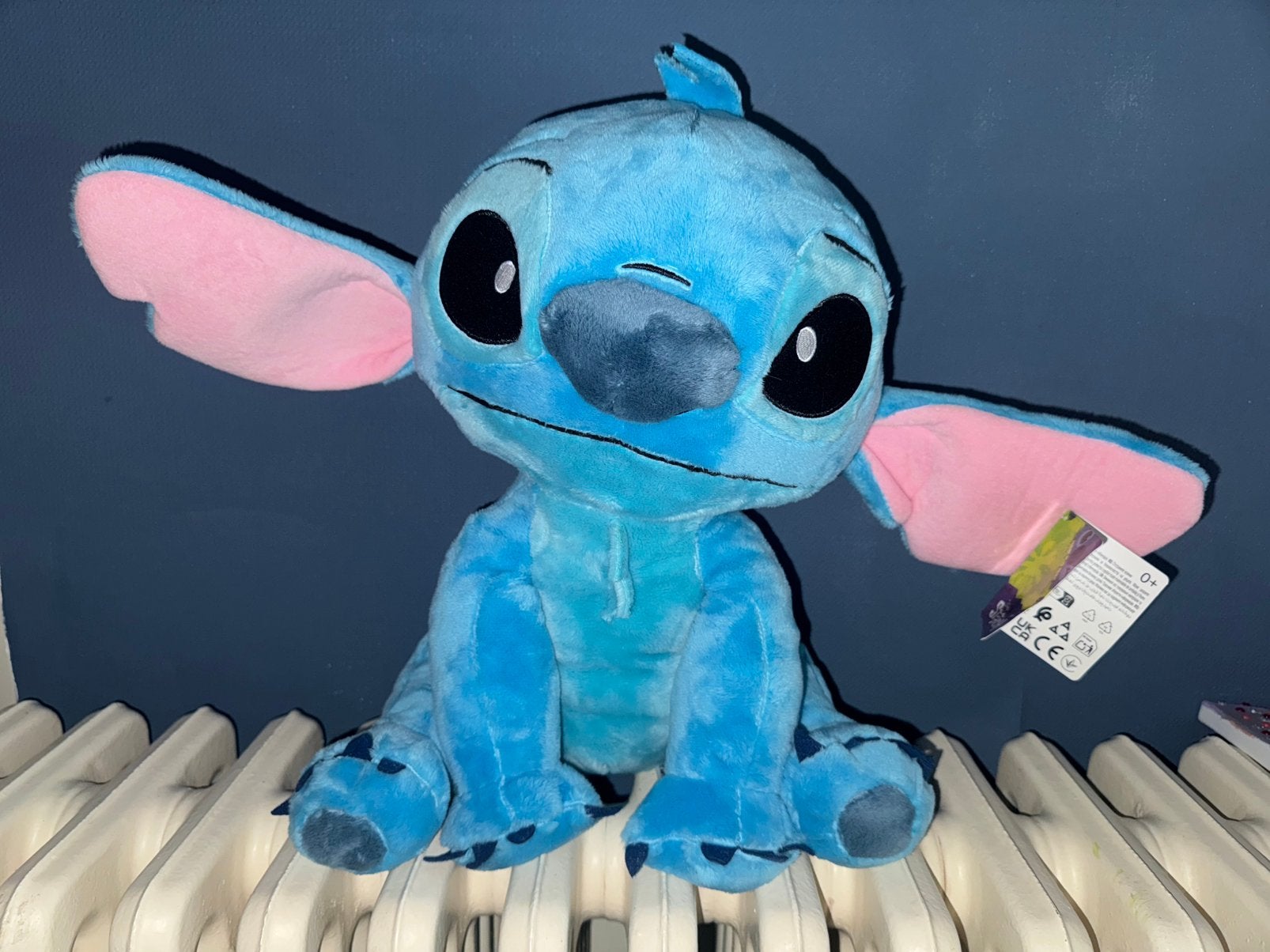 Stich beer en lamp, Kinderen en Baby's, Ophalen, Zo goed als nieuw, Beer