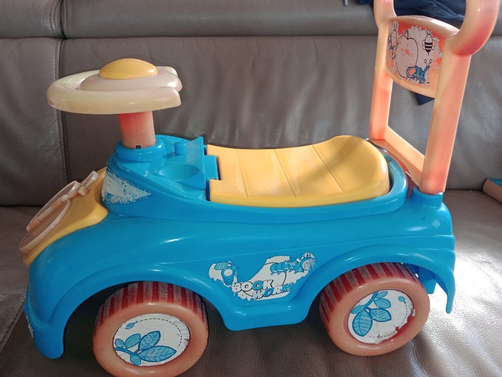 Loopauto, Kinderen en Baby's, Ophalen, Gebruikt