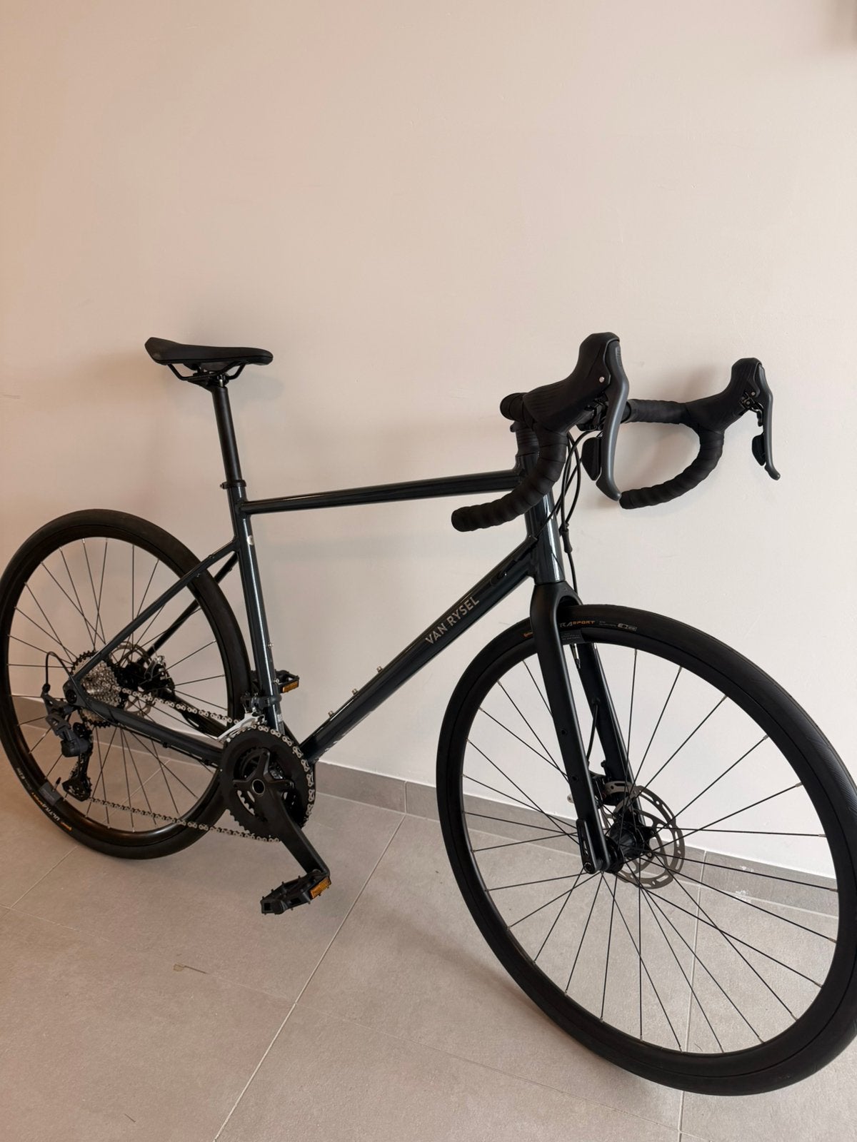 NIEUW Van Rysel koersfiets + alle benodigdheden, Ophalen, Nieuw, Heren, Overige merken