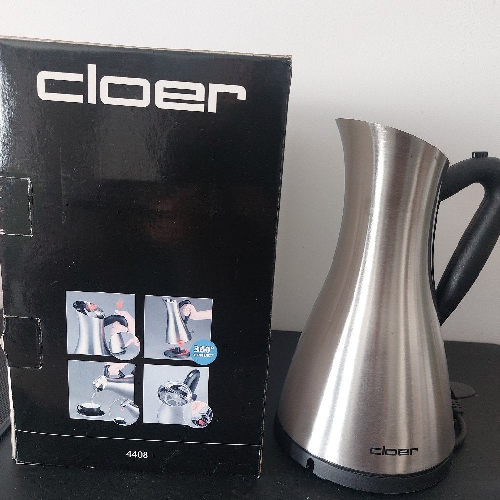 Cloer waterkoker, Ophalen, Thermoskan, Overige merken, Klassiek