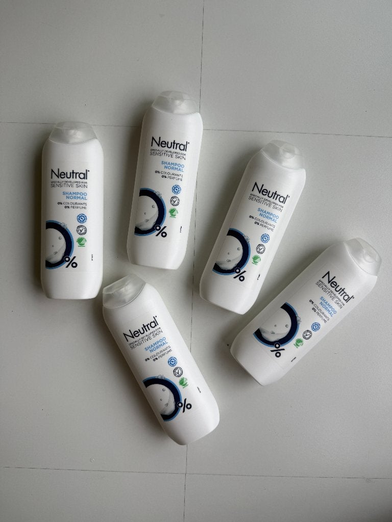 Neutral shampoo normal (zonder parfum), Handtassen en Accessoires, Ophalen of Verzenden, Nieuw, Shampoo of Conditioner