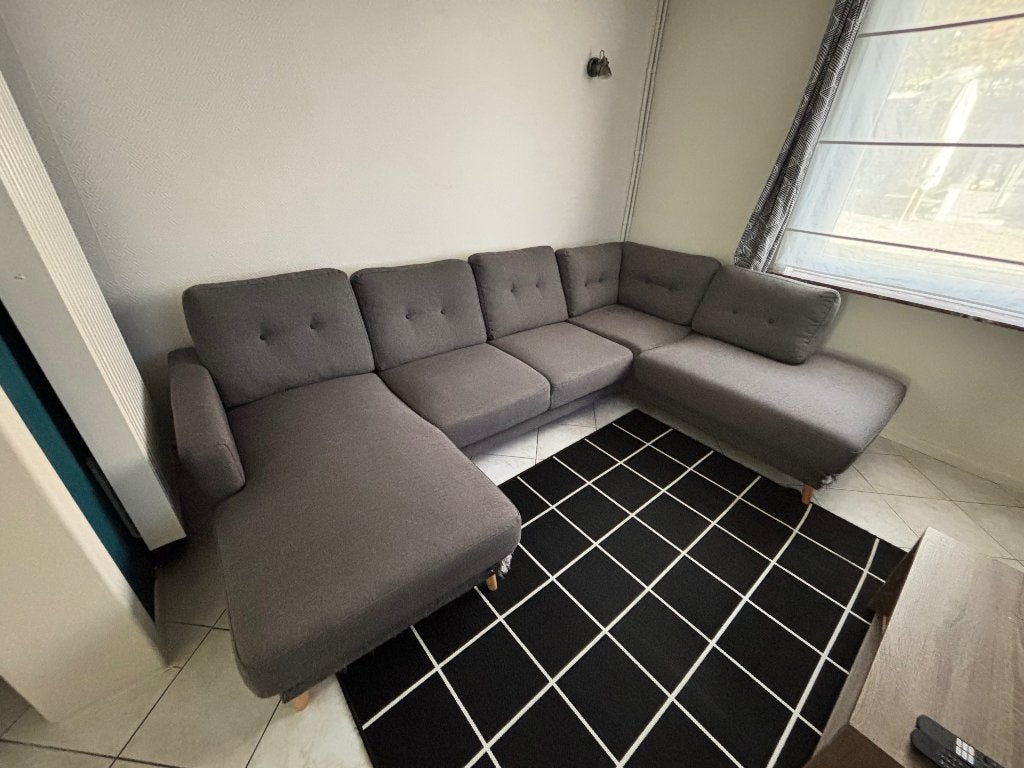 Gratis zetel, Ophalen, 250 tot 300 cm, Gebruikt, Hoekbank