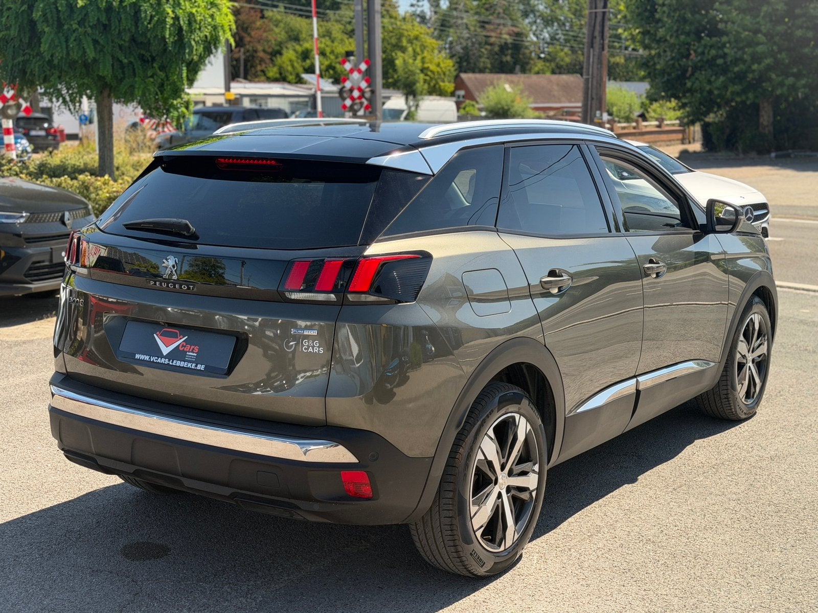 Peugeot 3008 benzine navi airco PERF STAAT+ keuring en gar., Auto's, Bluetooth, Euro 6, Bedrijf, Handgeschakeld