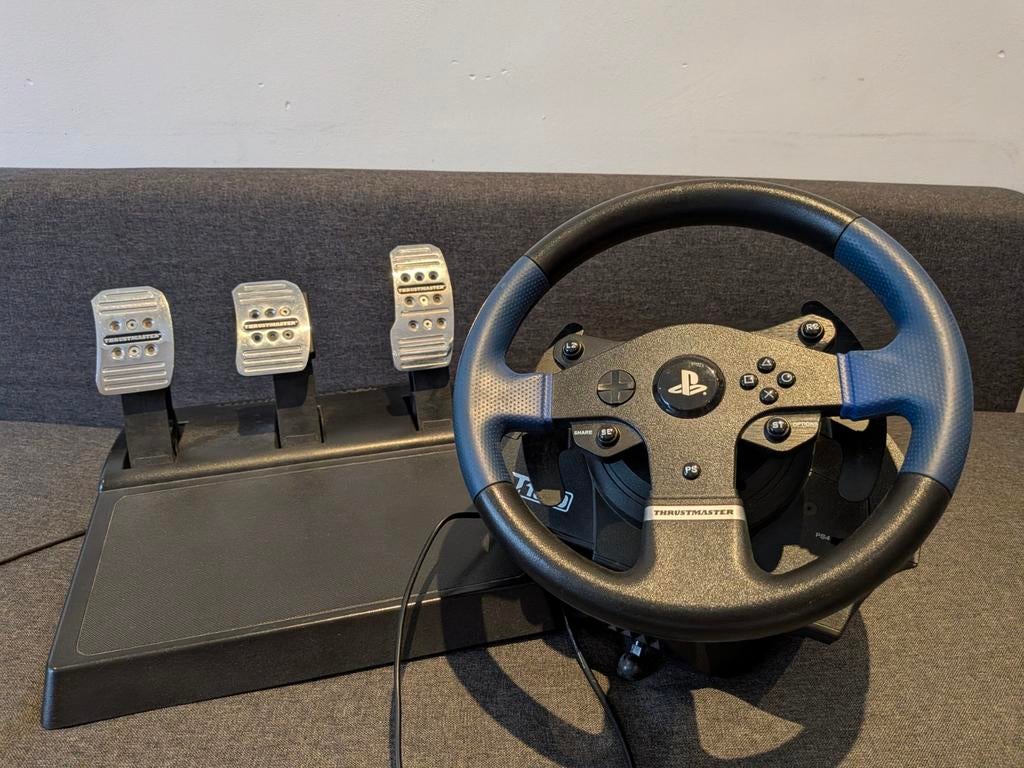 Thrustmaster T150 + T3PA pedalen, Ophalen, Gebruikt, Stuur of Pedalen