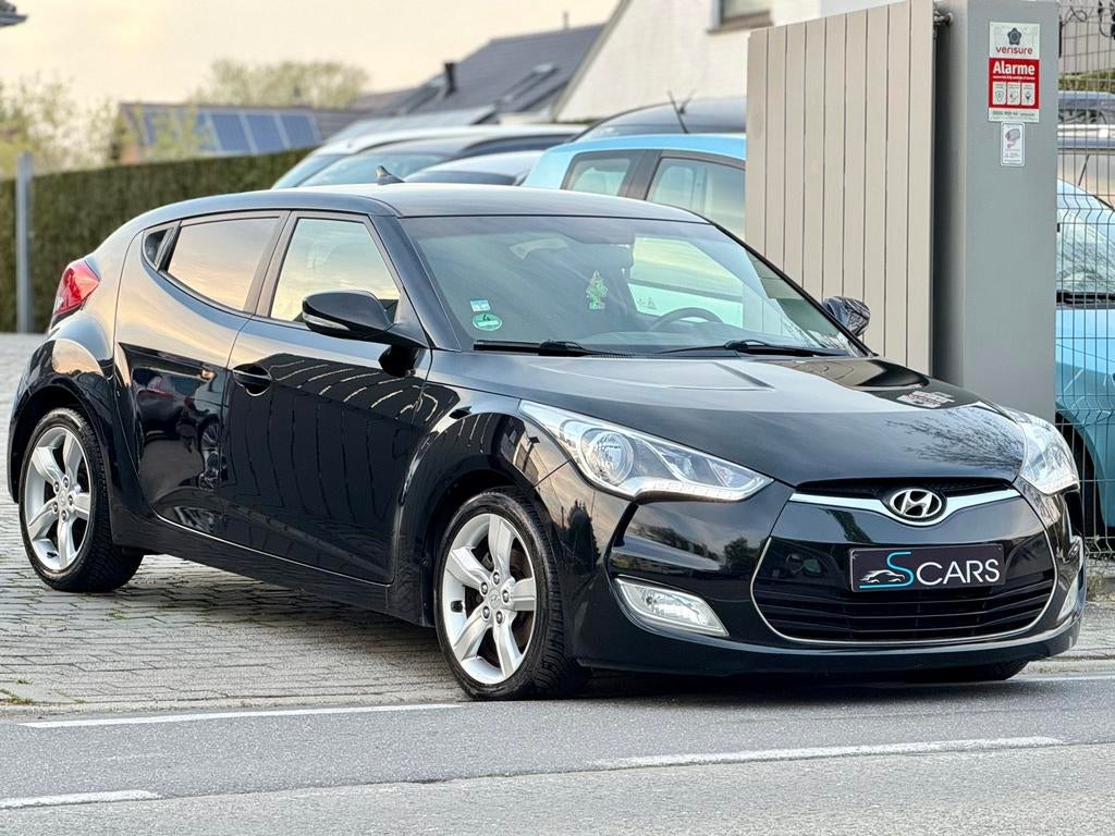 Hyundai Veloster 1.6i ** Automaat ** Airco ** Navi ** Euro5, Euro 5, 4 portes, Entreprise, 4 cylindres