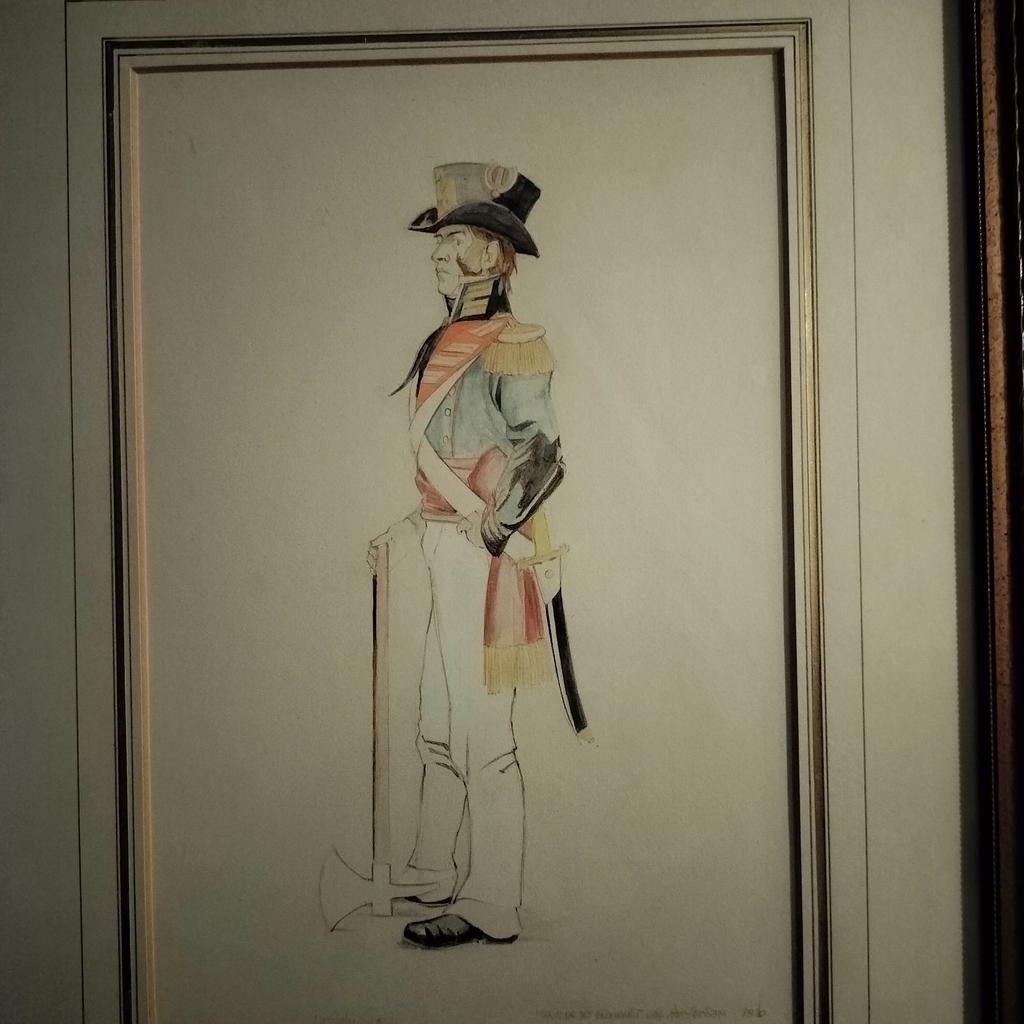 Historische tekening, Enlèvement ou Envoi