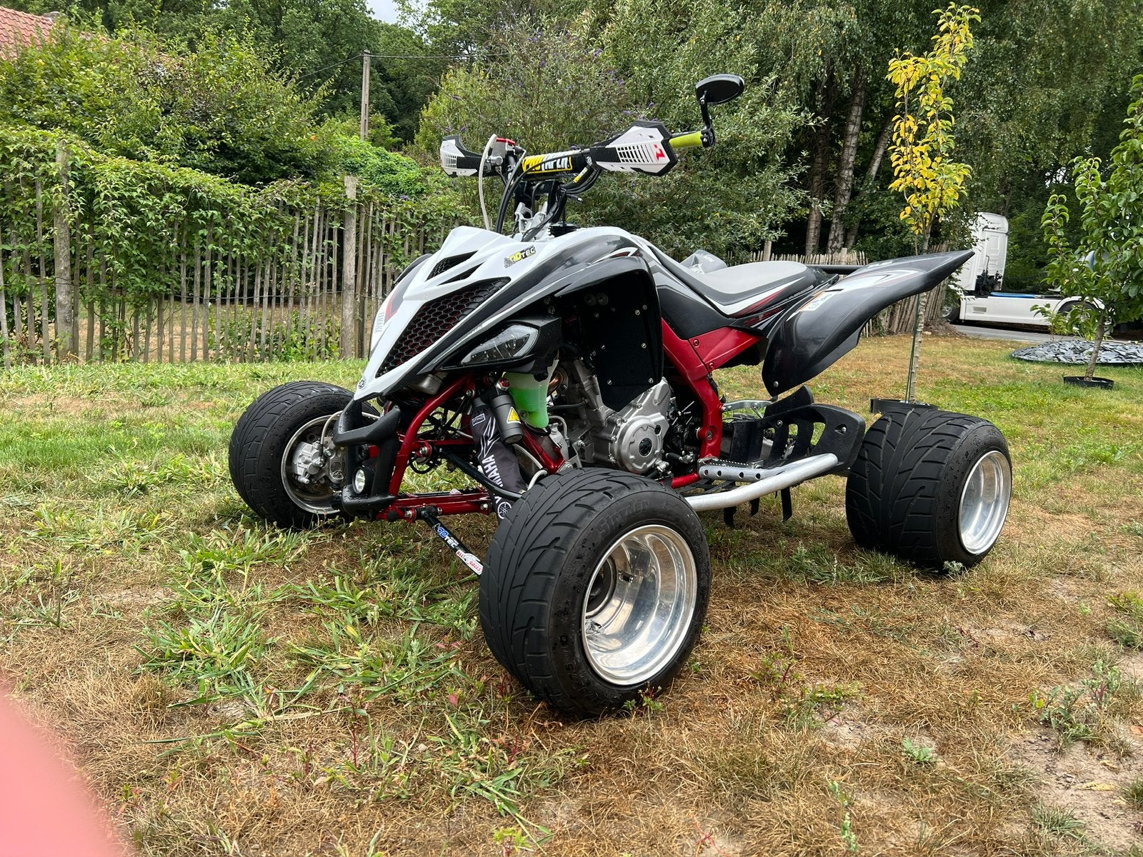 Yamaha raptor 700 avec demande d’immatriculation en ordre, Motoren, 1 cilinder, 700 cc