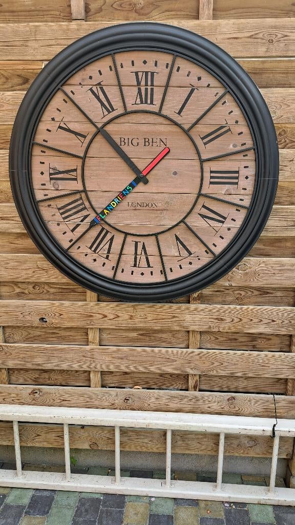 klok om decoratie aan te hangen versiering diameter 100cm, Enlèvement, Décoration