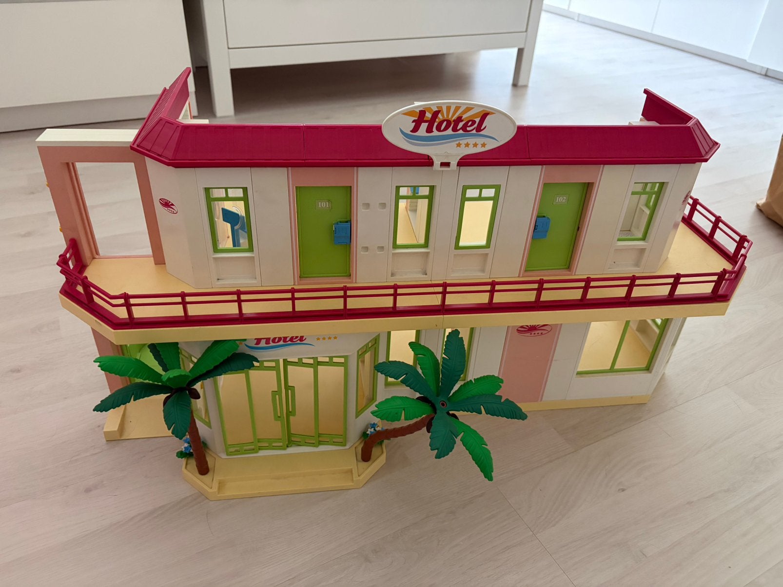 Hôtel Playmobil, Kinderen en Baby's, Speelgoed | Playmobil, Ophalen, Zo goed als nieuw