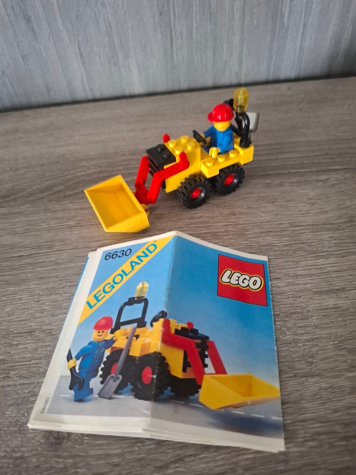 Bucket loader van Lego, Inclusief instructies, Gebruikt, Lego, Ophalen of Verzenden