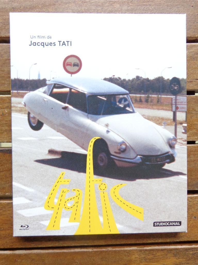 )))  Bluray  Trafic  //  Jacques Tati  (((, CD & DVD, Blu-ray, Enlèvement ou Envoi, Comme neuf, Aventure
