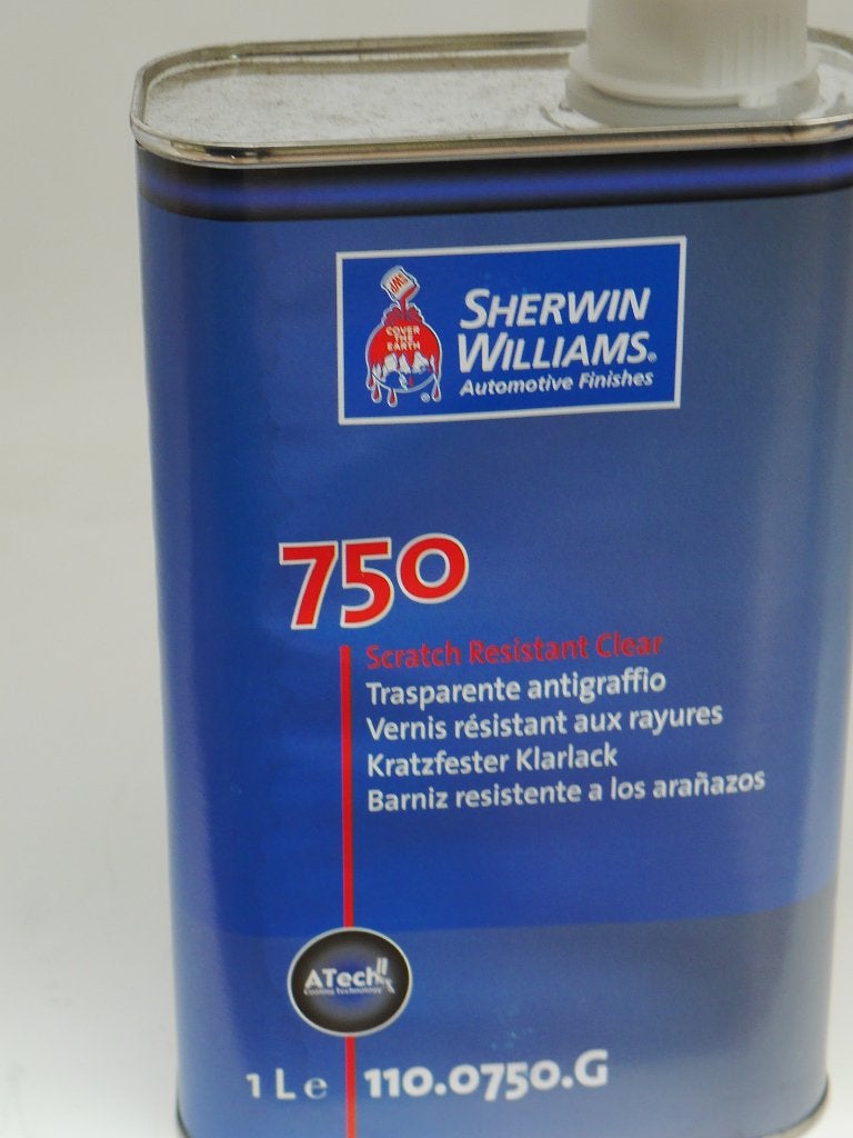 SHERWIN WILLIAMS 750 set polyurethaanvernis van topkwaliteit, Doe-het-zelf en Bouw, Verf, Beits en Lak, Overige kleuren, Nieuw