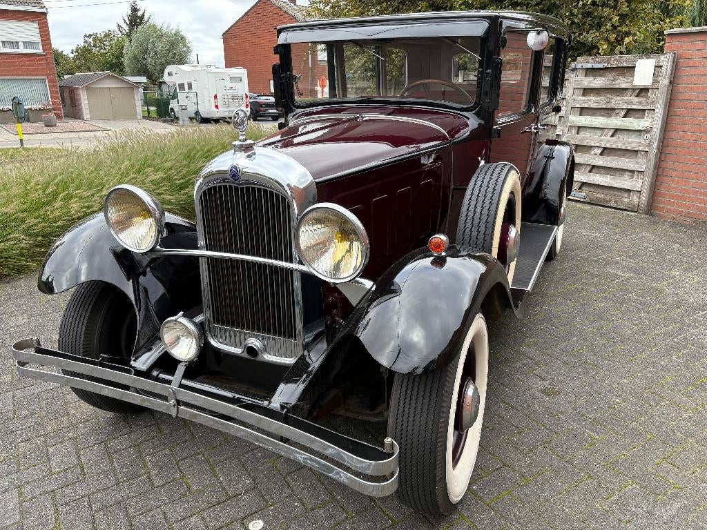 Citroën C4G 1932 Oldtimer, Autos, Achat, 4 portes, Citroën, Boîte manuelle