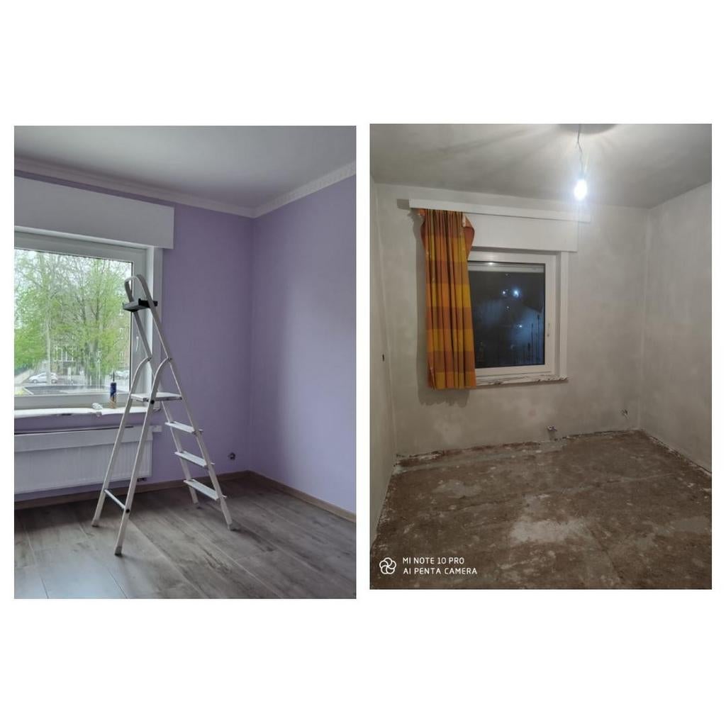 pleisterwerk, verf, tegels, gipsplaten, bouwwerkzaamheden, Doe-het-zelf en Bouw, Ophalen of Verzenden