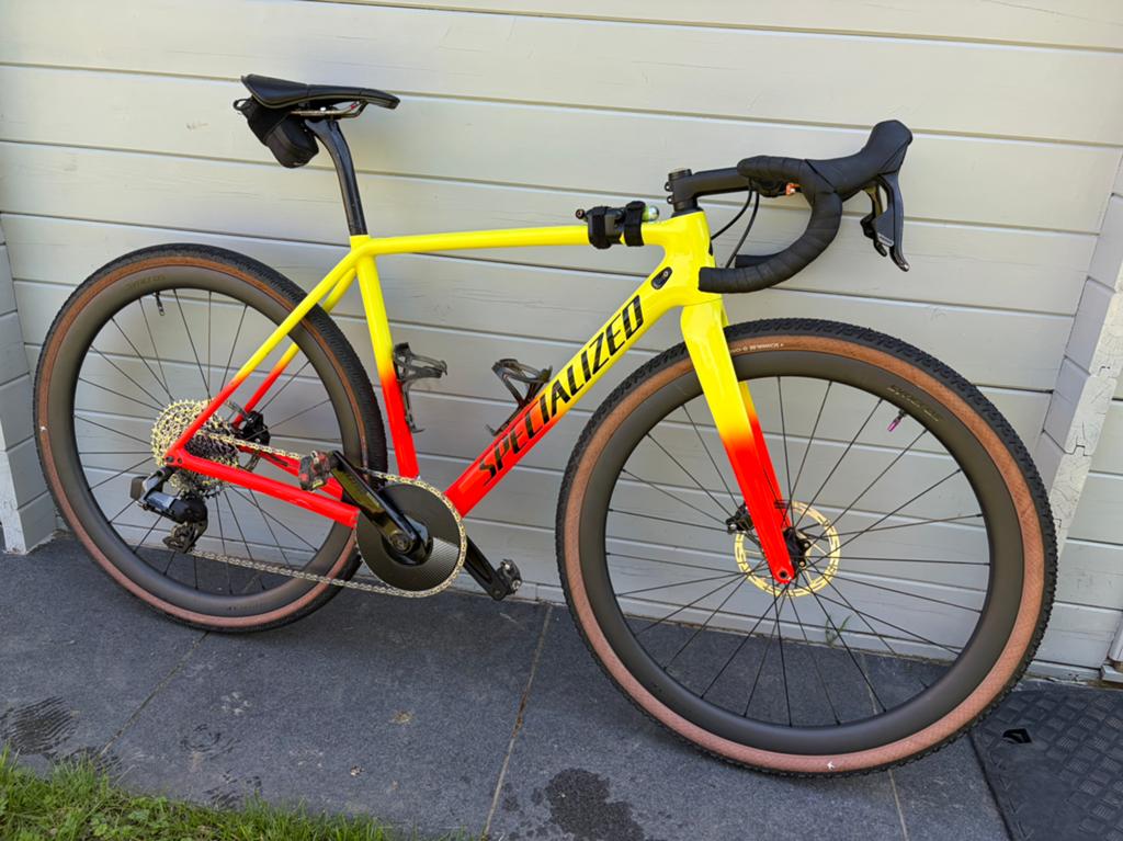 Specialized crux 52, Fietsen en Brommers, Fietsen | Racefietsen, Zo goed als nieuw, Carbon, Ophalen