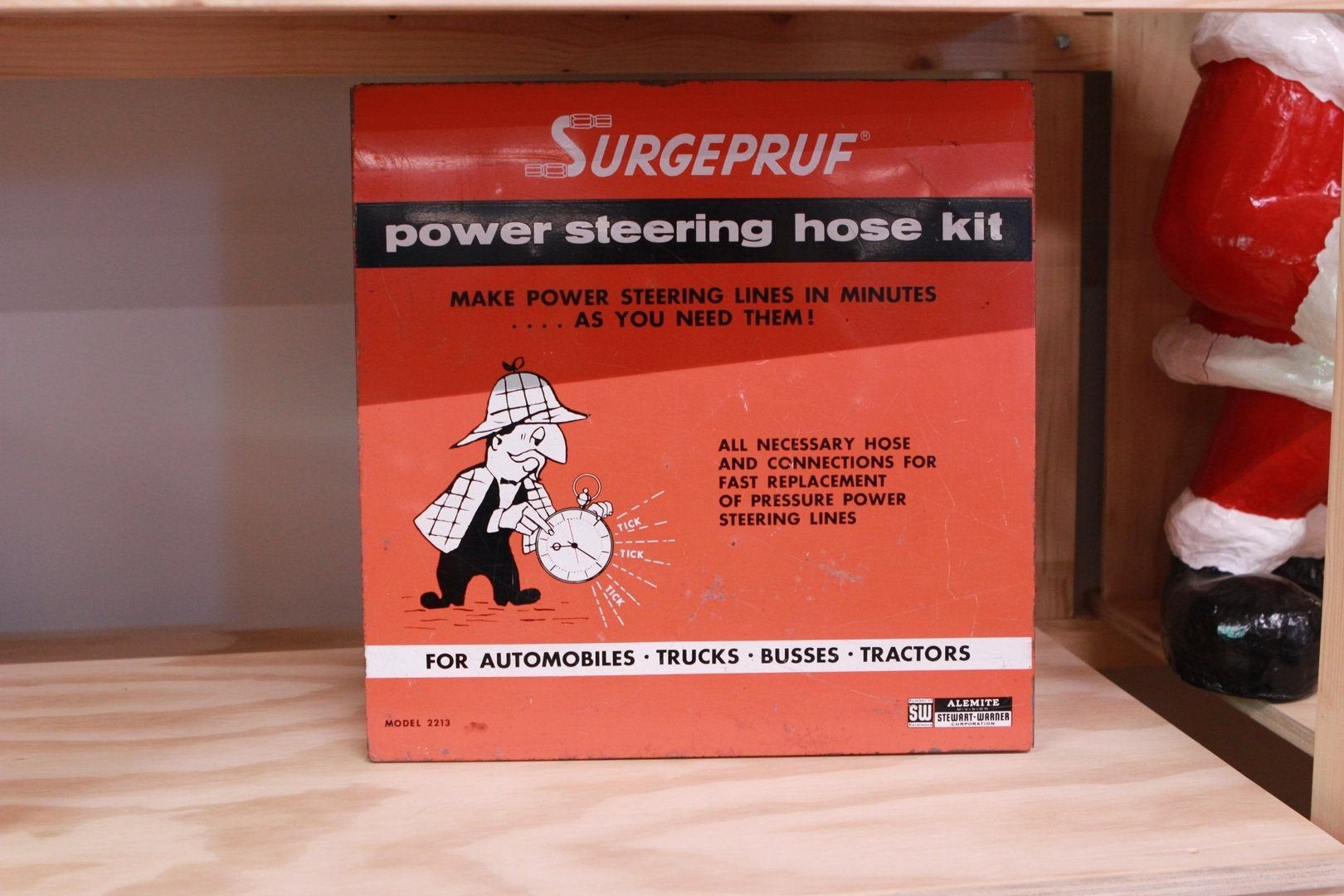 Alemite Surgepruf Power Steering Hose Kit, Auto diversen, Autogereedschap, Gebruikt, Ophalen