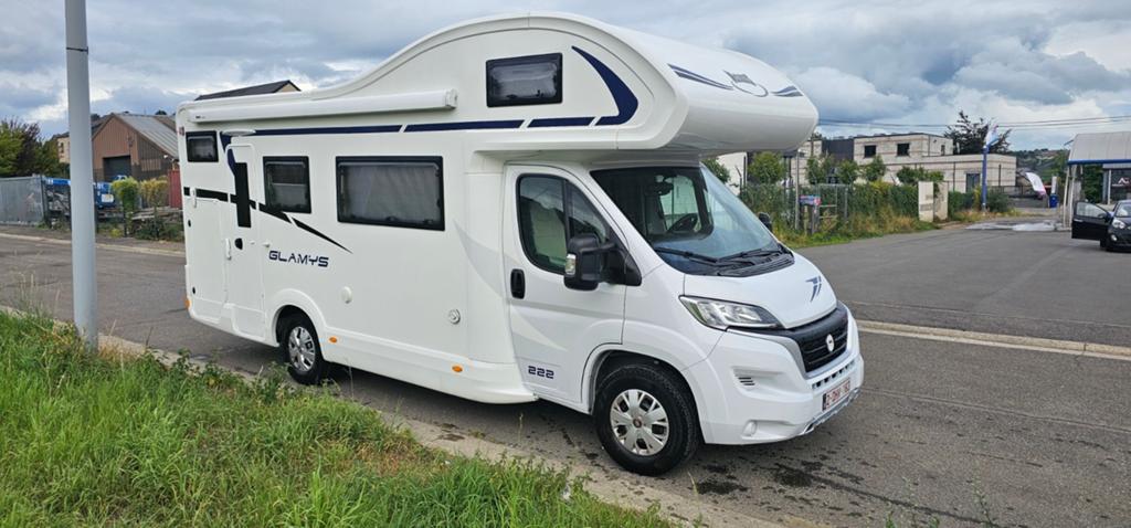 Camping car Mclouis 222, 7 places, pack hiver, 170 ch, Caravanes & Camping, Particulier