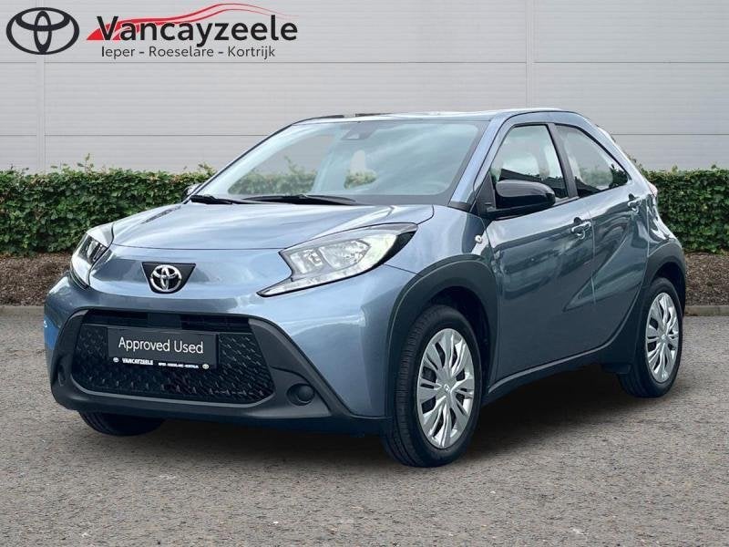 Toyota Aygo play+cam+dab+carplay+androidauto, Autos, Toyota, Argent ou Gris, Achat, Euro 6, Noir