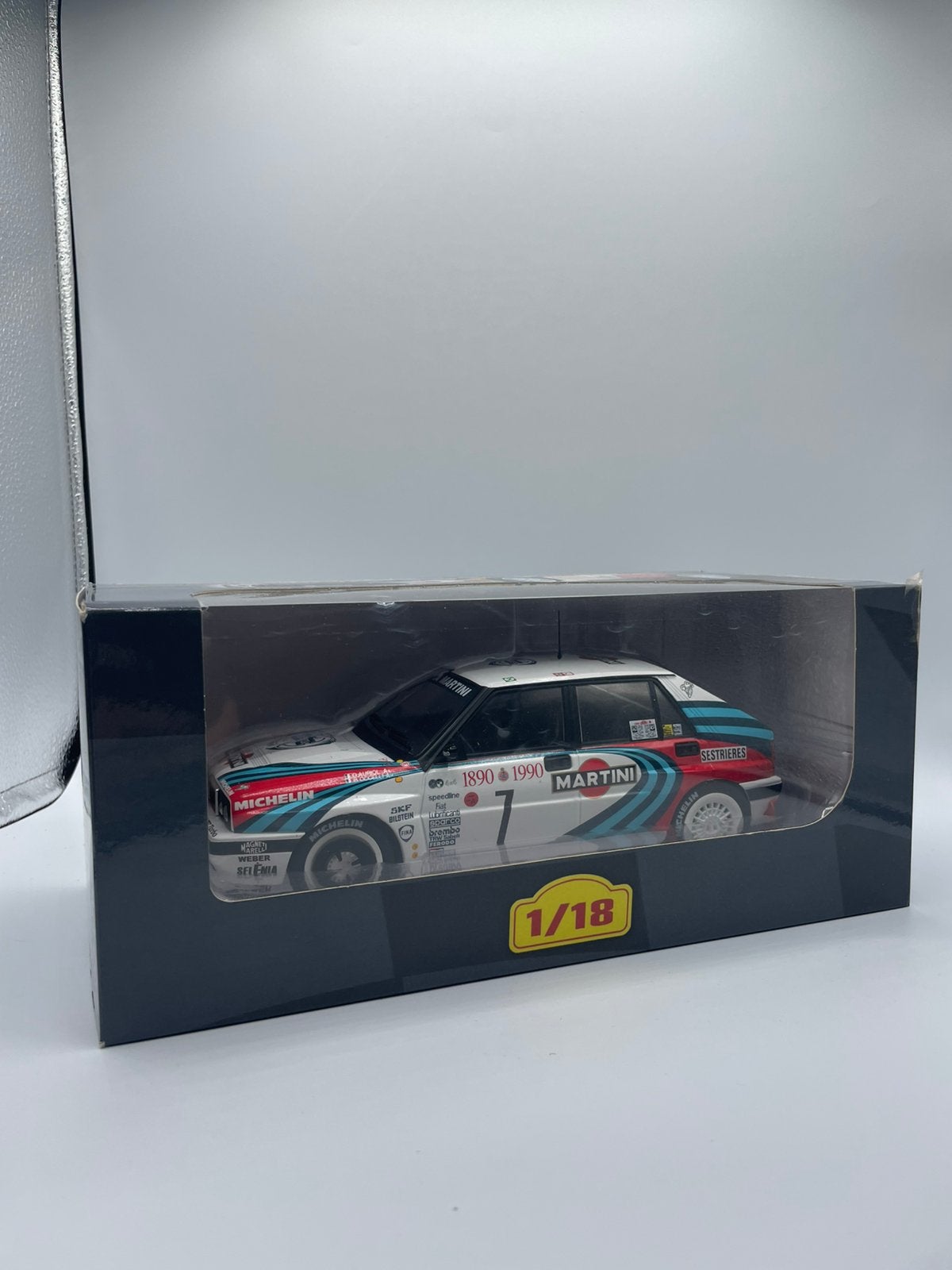 Lancia Delta Integrale Altaya 1/18, Enlèvement, Neuf