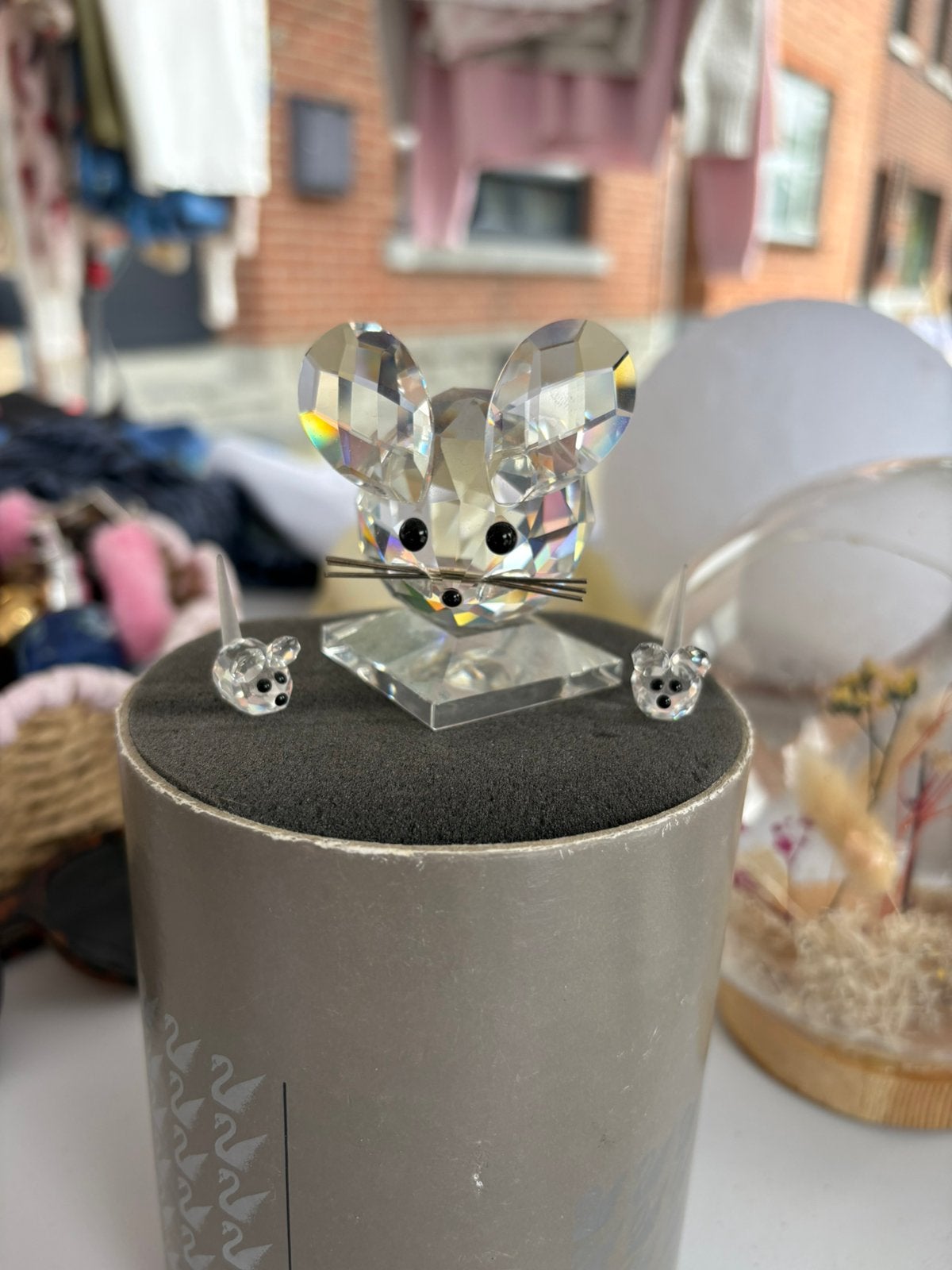 Swarovski muizen, Ophalen, Zo goed als nieuw, Figuurtje