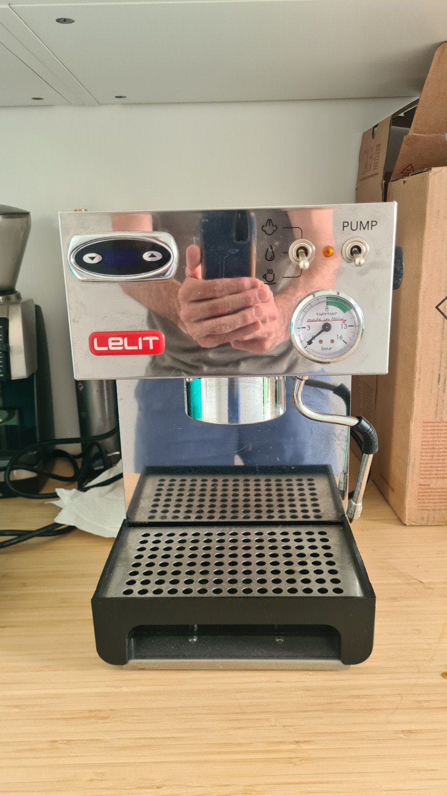 Machine à expresso Lelit, Electroménager, Enlèvement, Filtre à eau