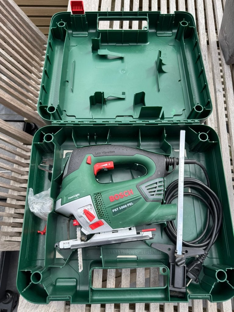 decoupeerzaag bosch, Ophalen, Decoupeerzaag, 600 tot 1200 watt, Zo goed als nieuw