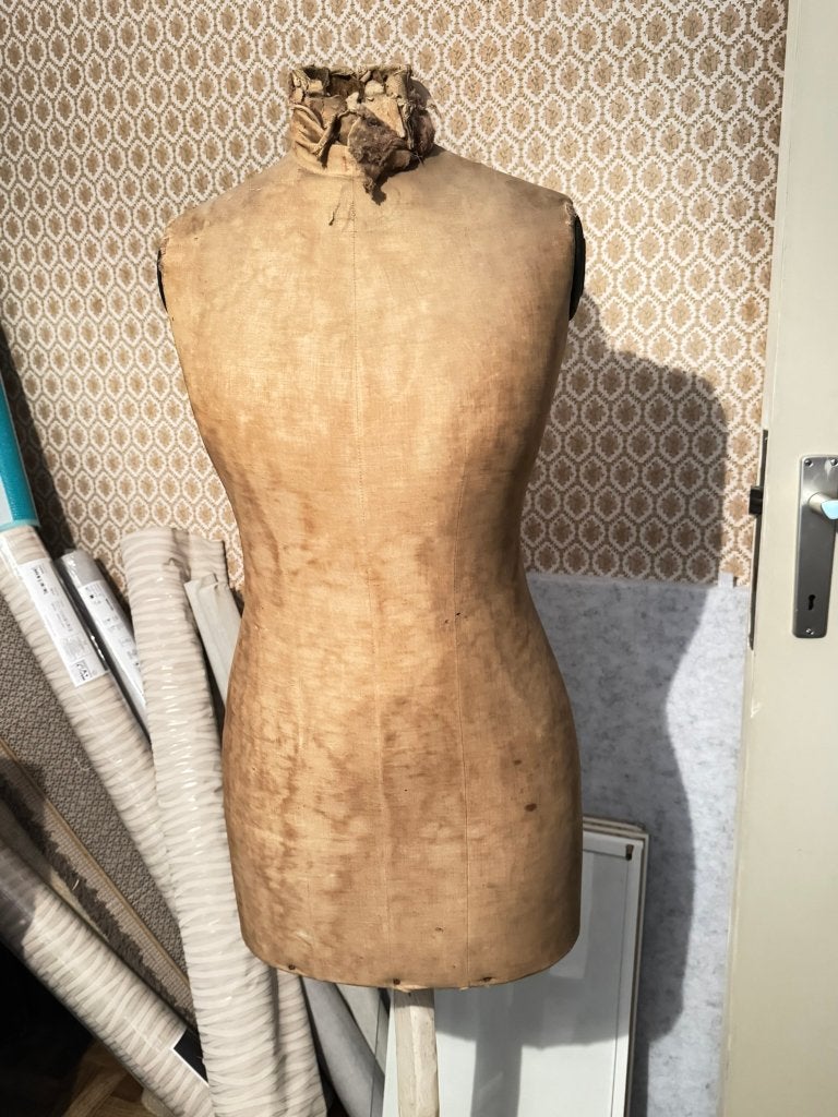 Mannequin taille guêpe antique, Antiquités & Art, Enlèvement