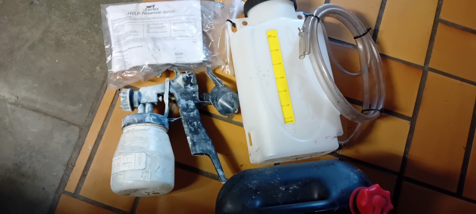 Outillage électrique, Enlèvement