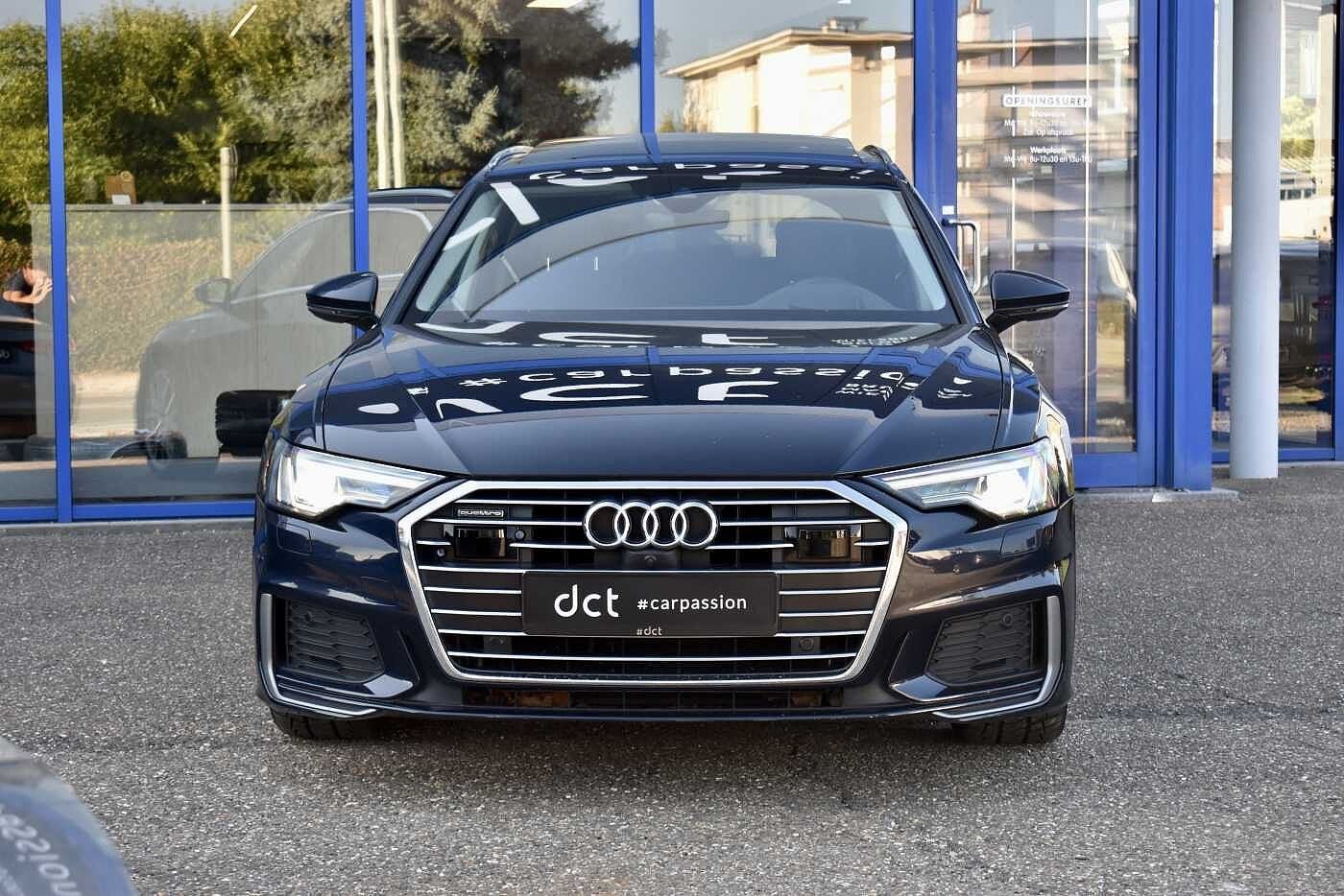 Audi A6 Avant 40 TDi Quattro S-Line Pano HUD ACC 360, Auto's, Automaat, 118 g/km, Gebruikt, 4 cilinders