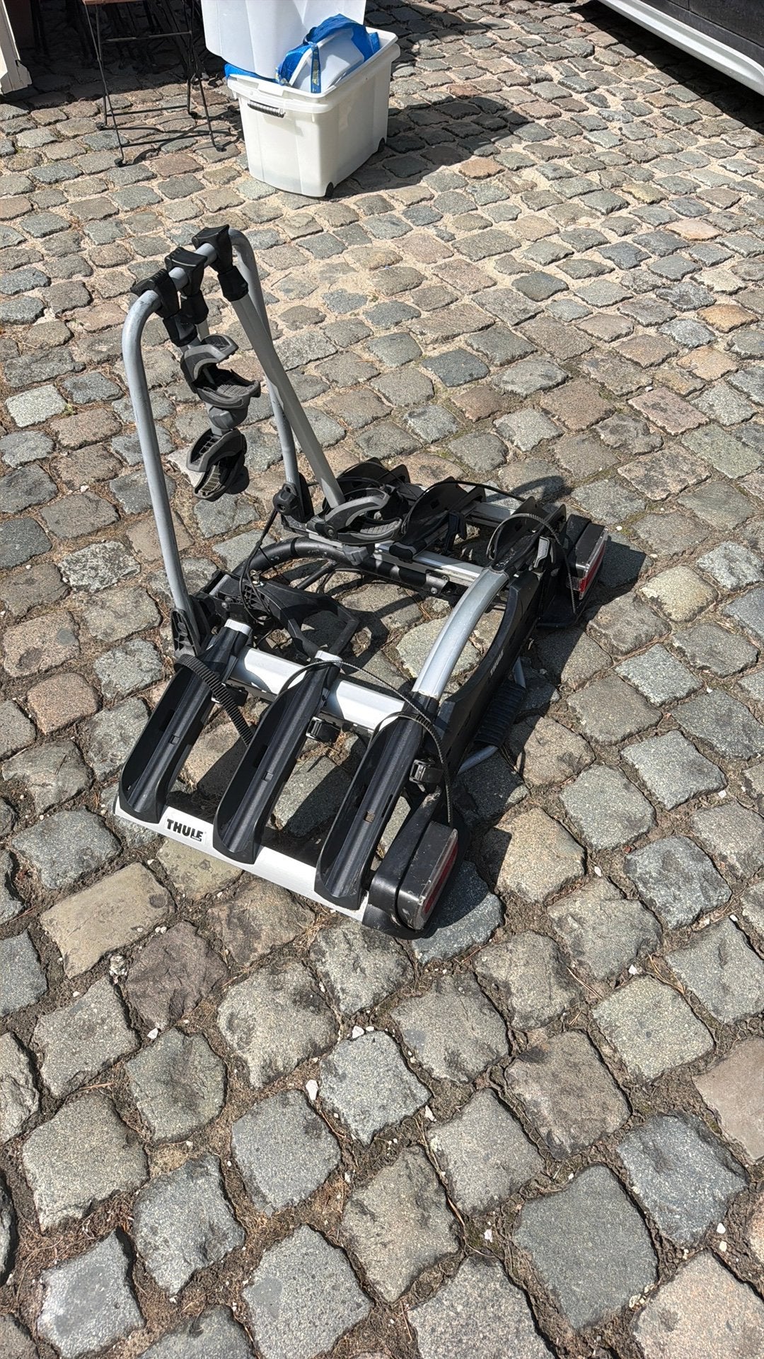 Thule Fietsdrager, Auto diversen, Fietsendragers, Ophalen, Zo goed als nieuw