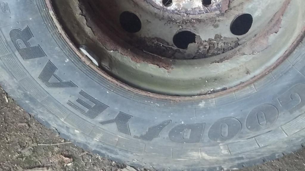 Pneu camion