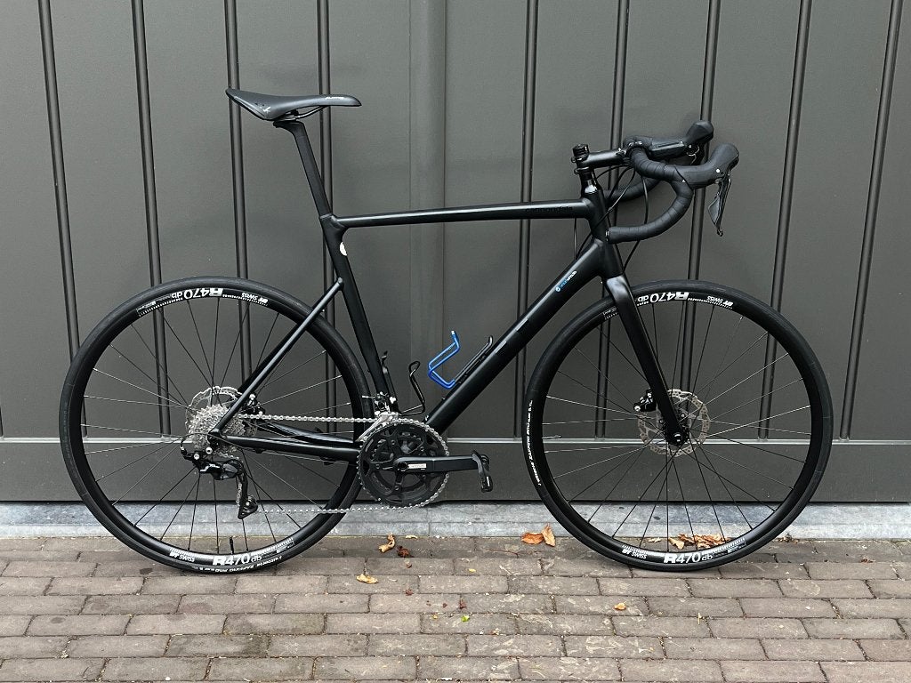 Cannondale Caad13 105 disc (L/58), Fietsen en Brommers, Fietsen | Racefietsen, Ophalen, Zo goed als nieuw, Aluminium, Schijfrem