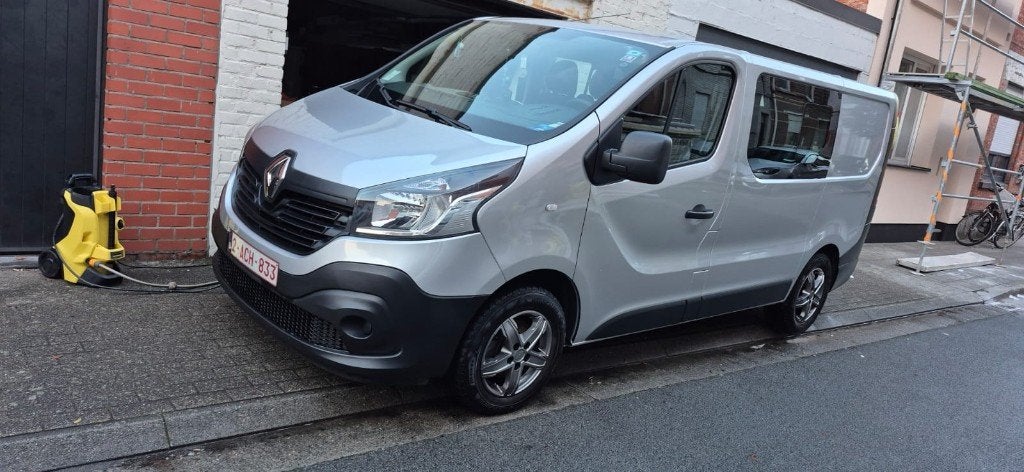 Renault Trafic, Autos, Argent ou Gris, Achat, Capteur de stationnement, Autre carrosserie