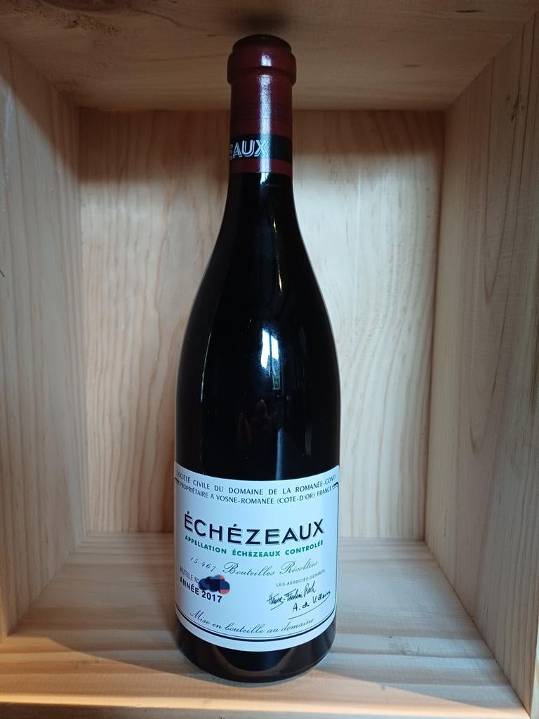 Echezeaux 2017 Domaine de la Romanée Conti, Enlèvement ou Envoi