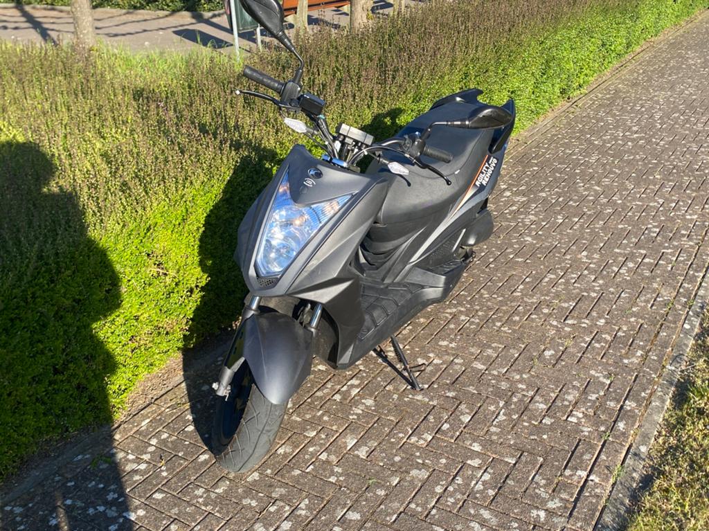 Kymco Agility Naked B klasse