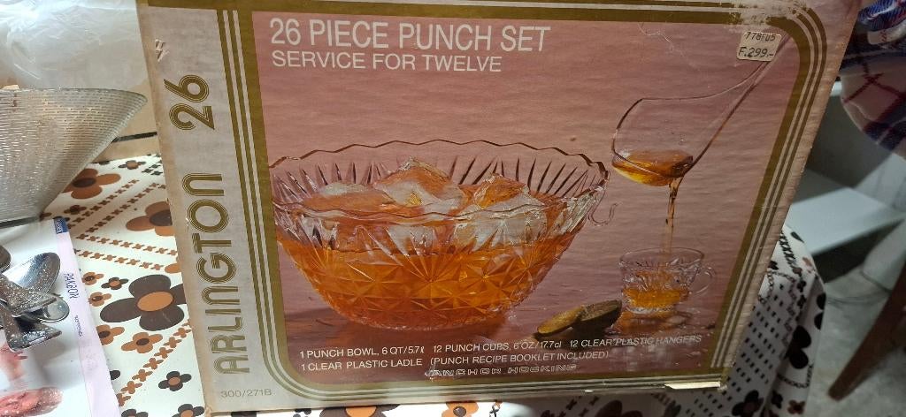 Punch set jaren 70, Ophalen