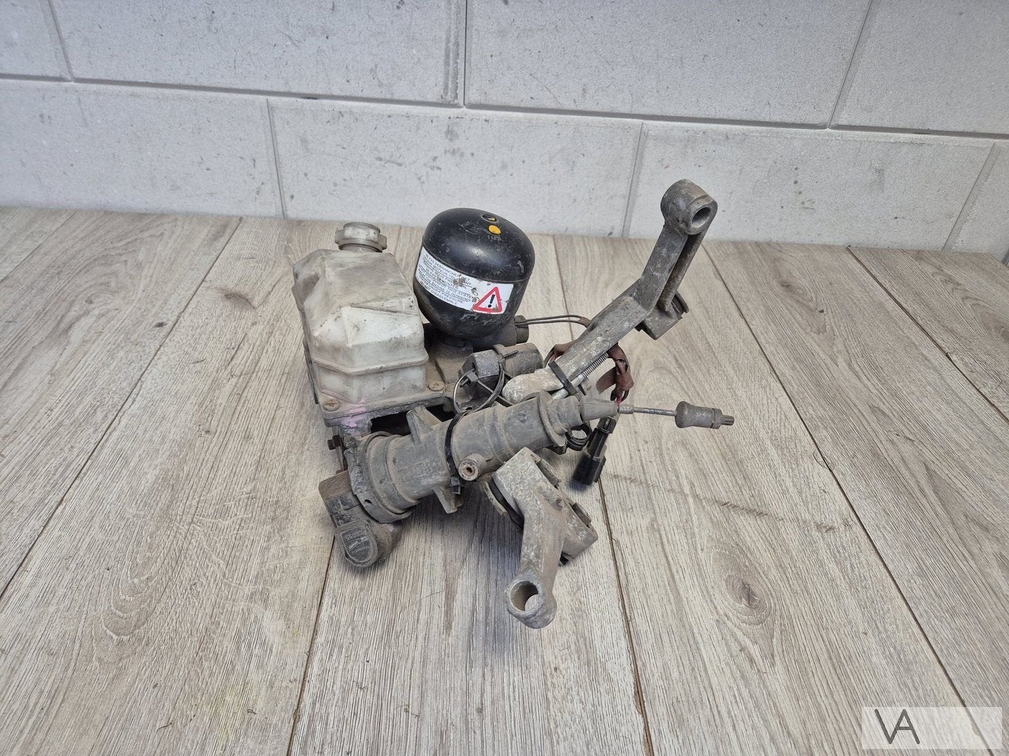 Renault Twingo 1 93-07 automaat quickshift robot 7700870473, Gebruikt, -, Renault, -